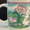 Easter Bunnies Coffee Cup Mug with Bunny Coffee Cup - Image 5