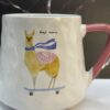 Keep Moving Llama Mug Coffee Cup for Llama Lovers Mug - Image 2