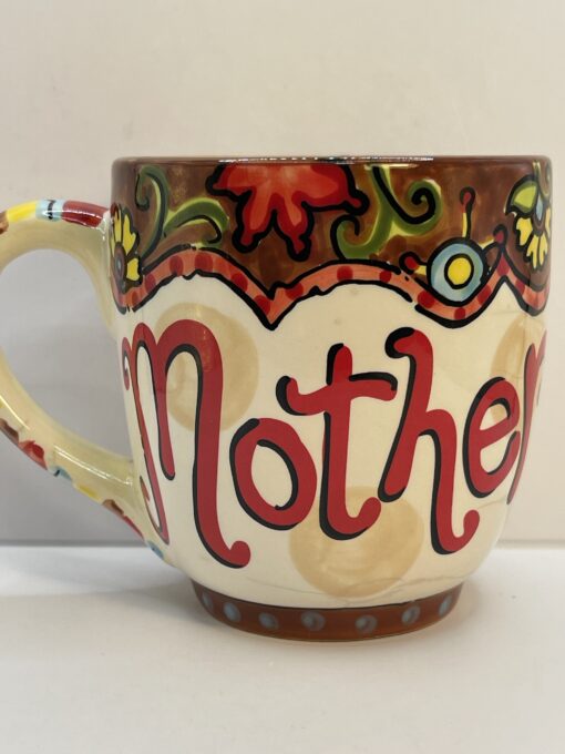 Laura Kirkland Mother Pedestal Mug For Mother's Day Gift Idea For Mom Coffee Cup - Image 2