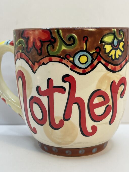 Laura Kirkland Mother Pedestal Mug For Mother's Day Gift Idea For Mom Coffee Cup - Image 3