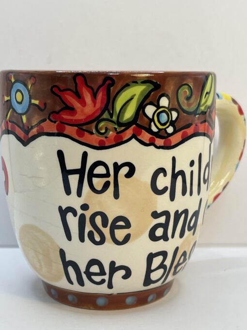 Laura Kirkland Mother Pedestal Mug For Mother's Day Gift Idea For Mom Coffee Cup - Image 5