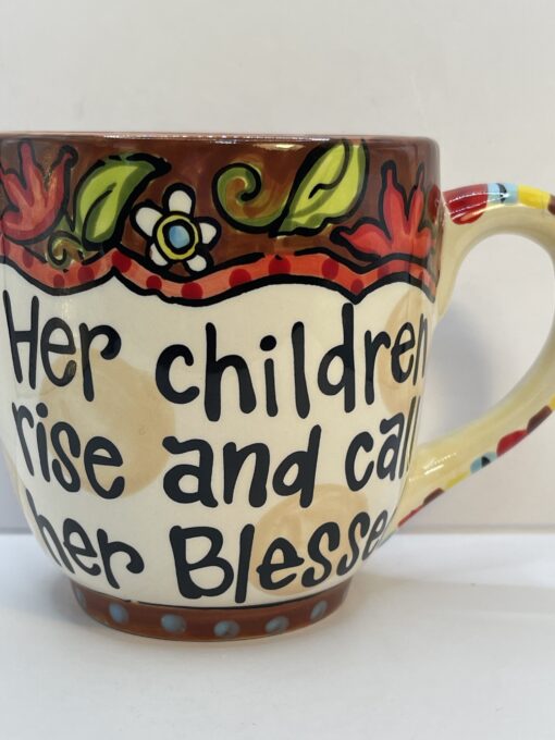 Laura Kirkland Mother Pedestal Mug For Mother's Day Gift Idea For Mom Coffee Cup - Image 6