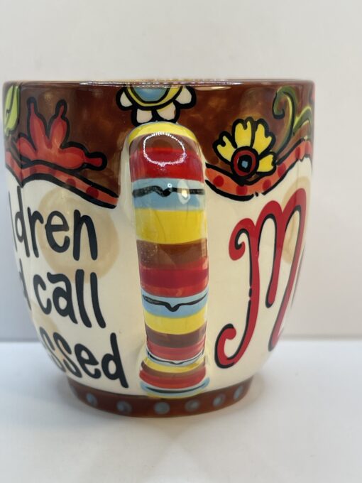 Laura Kirkland Mother Pedestal Mug For Mother's Day Gift Idea For Mom Coffee Cup - Image 4