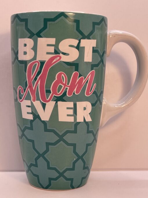 Best Mom Ever Latte Mug For Mother's Day Gift Idea For Mom Coffee Cup