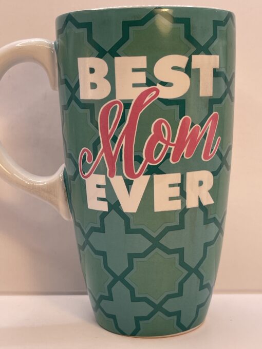 Best Mom Ever Latte Mug For Mother's Day Gift Idea For Mom Coffee Cup - Image 5