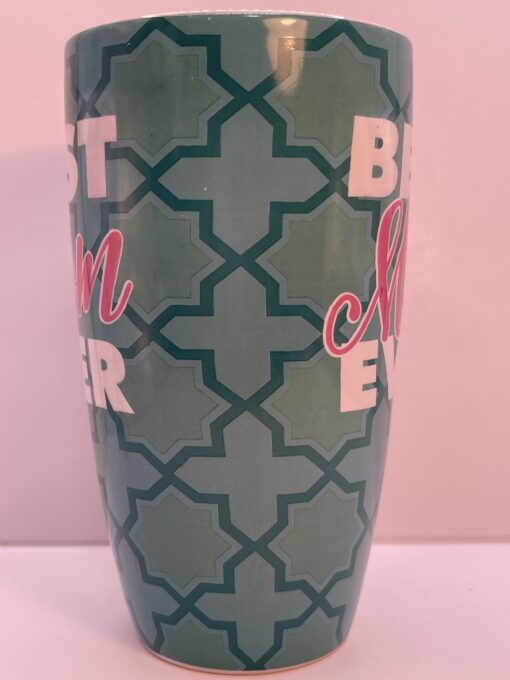Best Mom Ever Latte Mug For Mother's Day Gift Idea For Mom Coffee Cup - Image 3