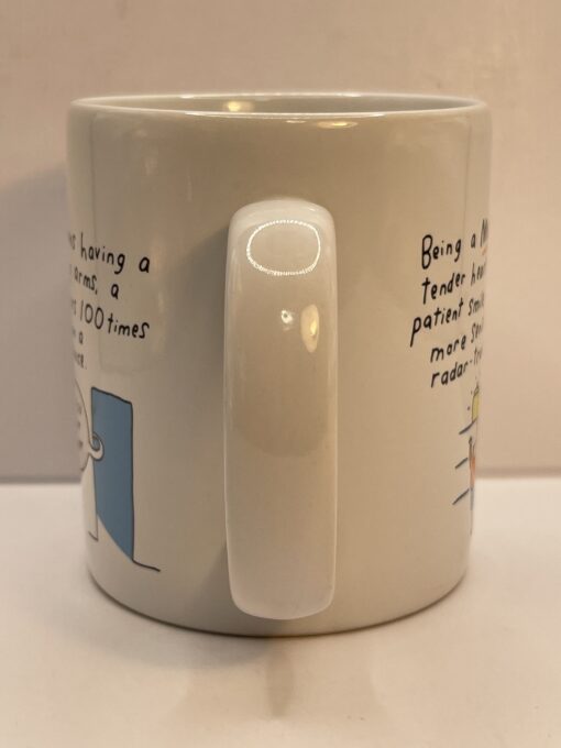 Being A Mom Hallmark Mug by Shoebox Greetings Mom Life Coffee Cup - Image 4