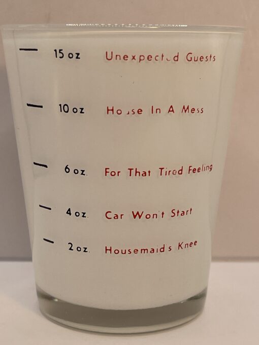 Vintage Mother’s Nite Cap Glass for Mother's Day Gift Idea - Image 5