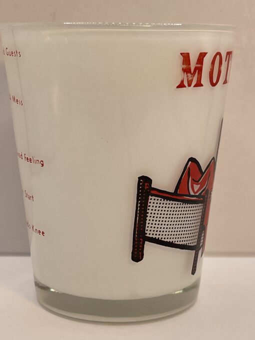Vintage Mother’s Nite Cap Glass for Mother's Day Gift Idea - Image 3