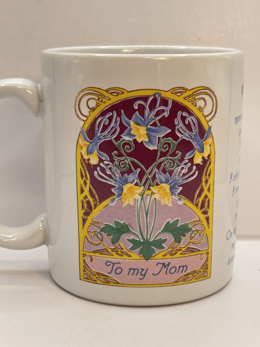 Mother Special Friend Avon Mug For Mother's Day Gift Idea For Mom Coffee Cup