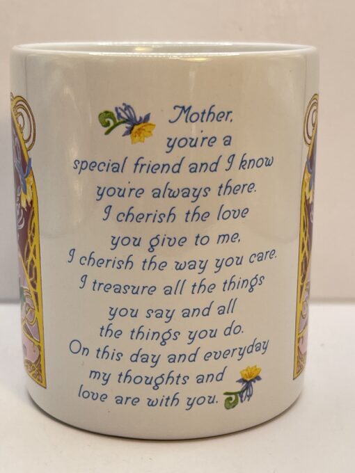 Mother Special Friend Avon Mug For Mother's Day Gift Idea For Mom Coffee Cup - Image 3