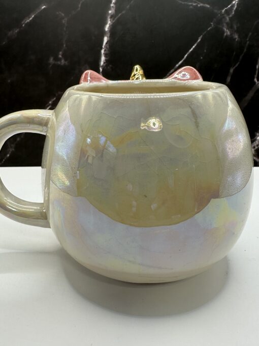 3D Iridescent Unicorn Mug for Unicorn Lovers Coffee Cup with Unicorn - Image 5