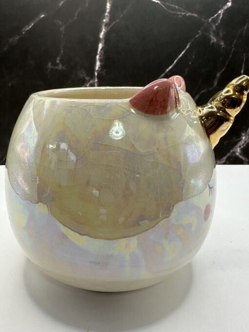 3D Iridescent Unicorn Mug for Unicorn Lovers Coffee Cup with Unicorn - Image 3