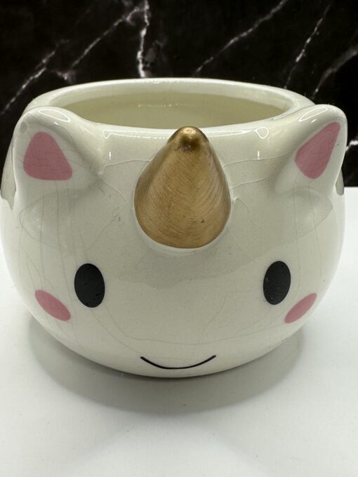 3D Rainbow Unicorn Mug for Unicorn Lovers Coffee Cup with Unicorn