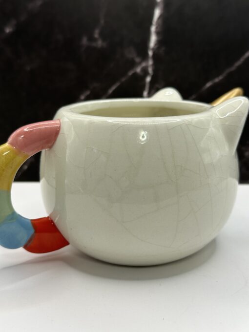 3D Rainbow Unicorn Mug for Unicorn Lovers Coffee Cup with Unicorn - Image 4