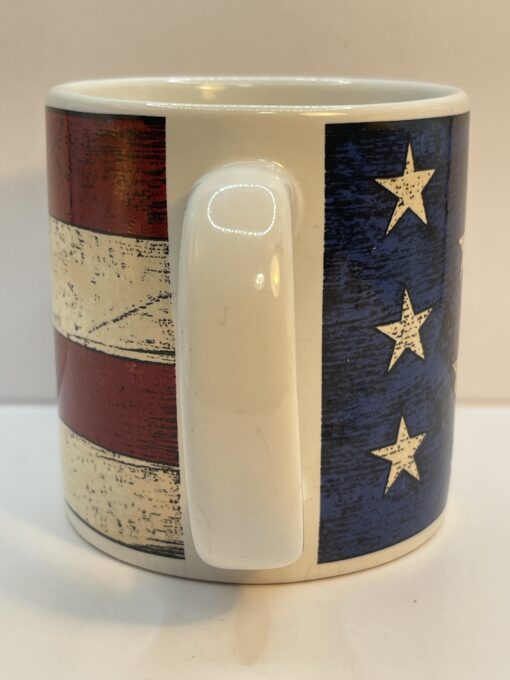 Warren Kimble Colonial Flag Mug with American Flag Coffee Cup Mug - Image 5