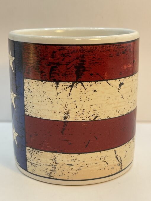 Warren Kimble Colonial Flag Mug with American Flag Coffee Cup Mug - Image 4