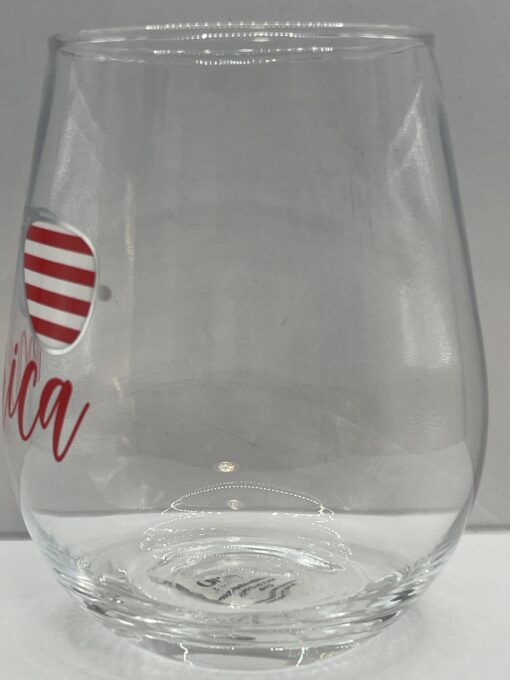 The America Sunglasses Stemless Wine Glass is the perfect #cupofmoodhere to make your red, white, and wine moments a whole lot cooler! 
