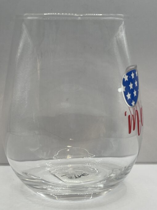 The America Sunglasses Stemless Wine Glass is the perfect #cupofmoodhere to make your red, white, and wine moments a whole lot cooler! 