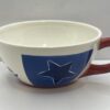 Steep your style in stars, stripes, and charm with the Patriotic Inspirado Stonelite Teacup. It's the perfect #cupofmood that’s cozy and patriotic.