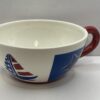Steep your style in stars, stripes, and charm with the Patriotic Inspirado Stonelite Teacup. It's the perfect #cupofmood that’s cozy and patriotic.