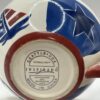 Steep your style in stars, stripes, and charm with the Patriotic Inspirado Stonelite Teacup. It's the perfect #cupofmood that’s cozy and patriotic.