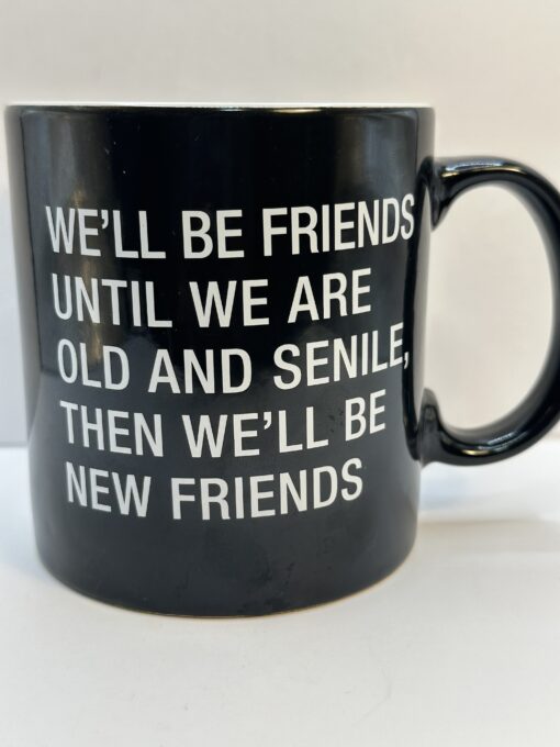 Old And Senile Friends Mug Joke Friends Coffee Cup