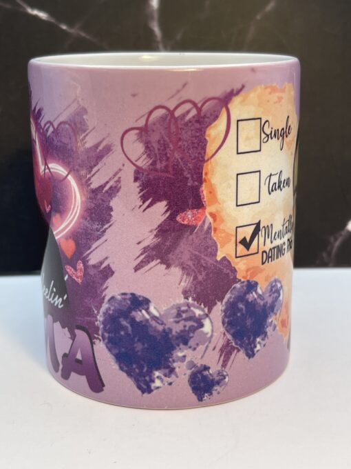 Turn your morning coffee into a sassy moment of self-care with the How You Feeling Mama Mug. This mug is the perfect #cupofmood for fans of Good Girls.