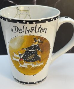 Bring a playful touch of elegance to your routine with the Jennifer Garant Roscher Dollnation Mug. It's the perfect #cupofmood making morning a fun affair!