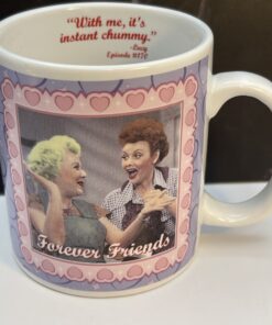 Celebrate friendship the classic way with the I Love Lucy Forever Friends Mug! It's the perfect #cupofmood bringing Lucy and Ethel to your morning routine.