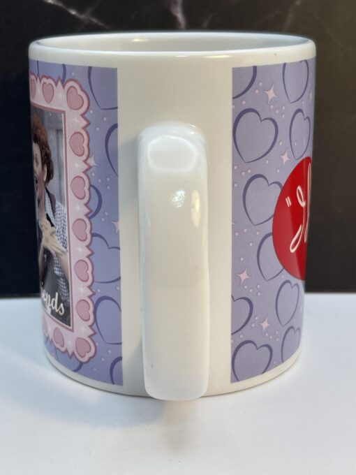Celebrate friendship the classic way with the I Love Lucy Forever Friends Mug! It's the perfect #cupofmood bringing Lucy and Ethel to your morning routine.