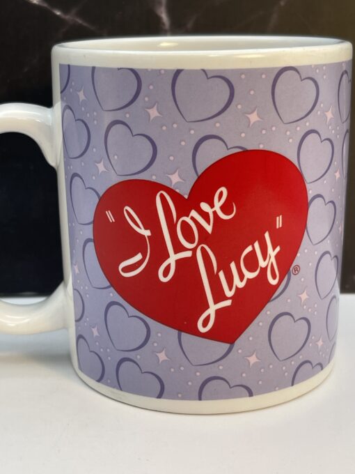 Celebrate friendship the classic way with the I Love Lucy Forever Friends Mug! It's the perfect #cupofmood bringing Lucy and Ethel to your morning routine.