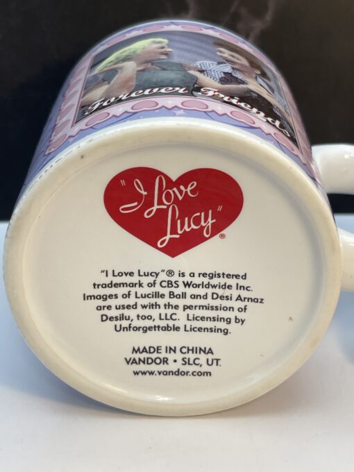 Celebrate friendship the classic way with the I Love Lucy Forever Friends Mug! It's the perfect #cupofmood bringing Lucy and Ethel to your morning routine.