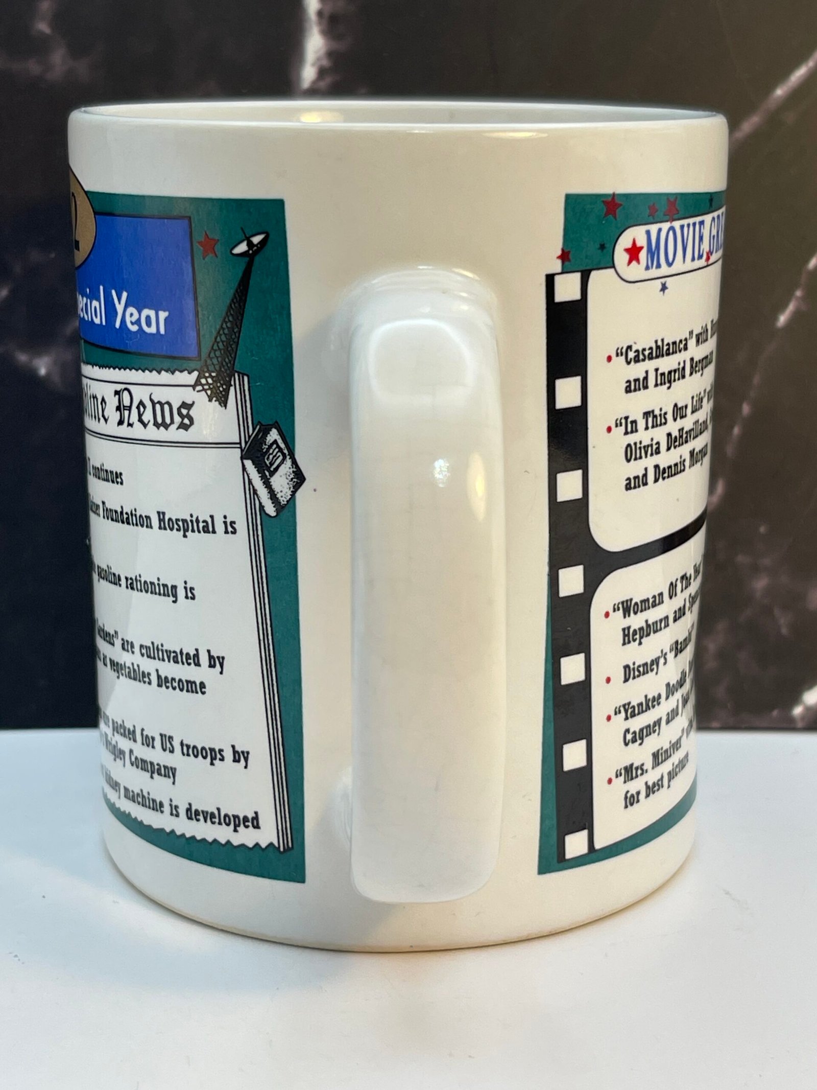 Introducing the 1942 Birth Year Mug. It's the perfect #cupofmood and ultimate gift to commemorate the year 1942 with humor and style.