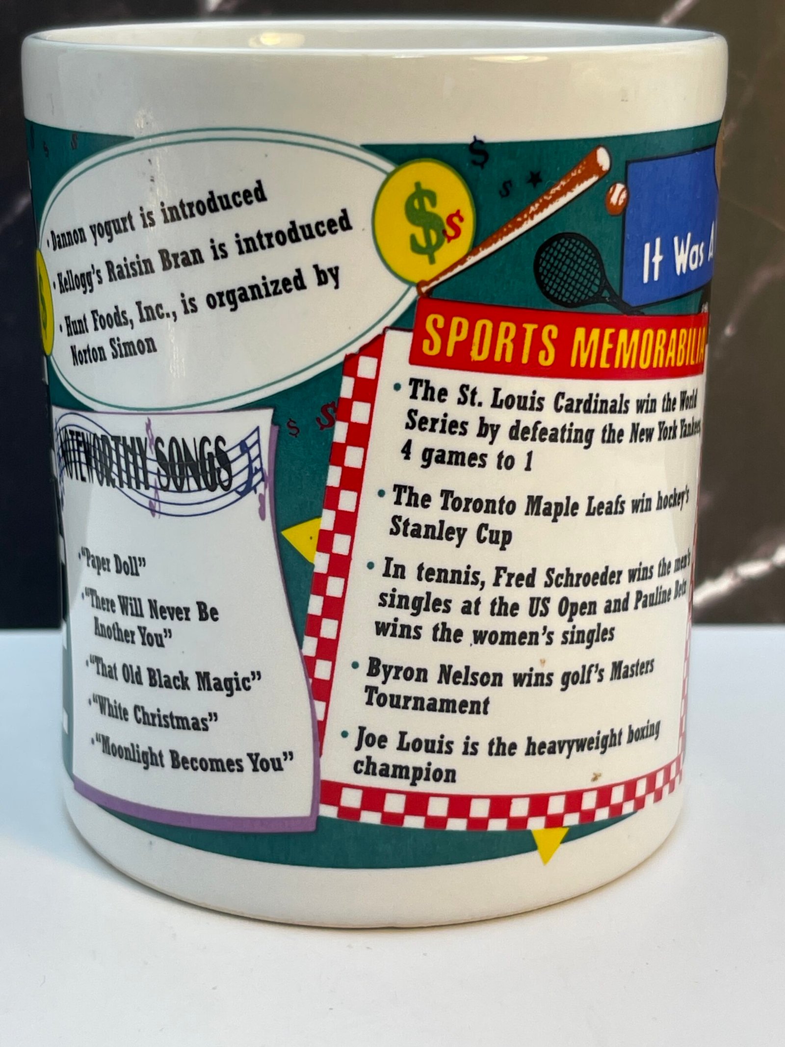 Introducing the 1942 Birth Year Mug. It's the perfect #cupofmood and ultimate gift to commemorate the year 1942 with humor and style.