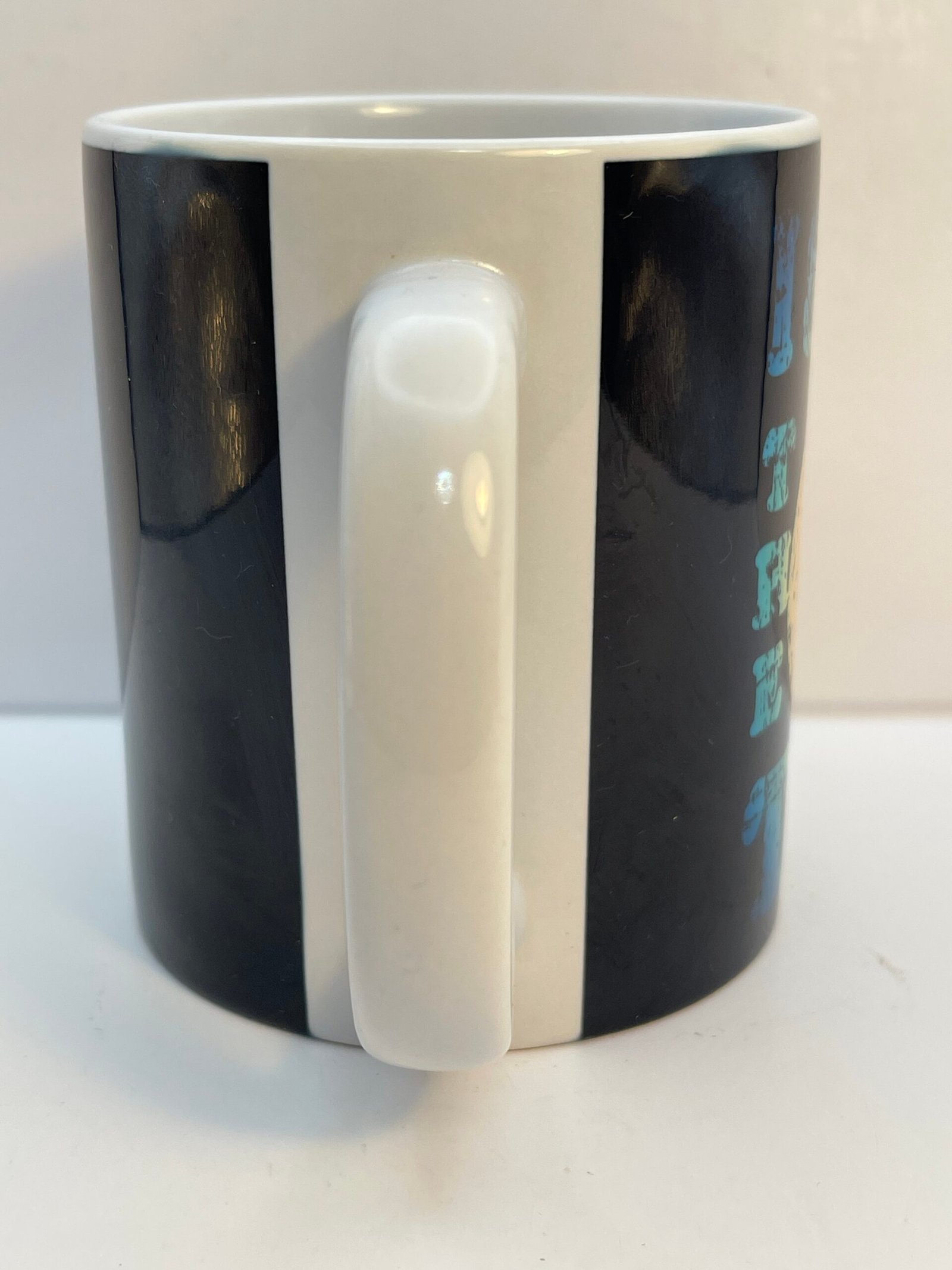 Introducing the I Survived The 60s Twice Mug. It's the perfect #cupofmood and groovy tribute to living boldly and keeping your peace signs polished.