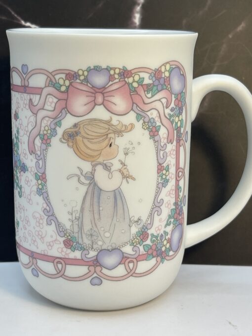 The Precious Moments Mother Is Love Mug is the perfect #cupofmood to celebrate Mom with timeless charm and daily inspiration.