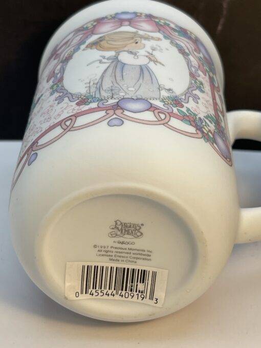 The Precious Moments Mother Is Love Mug is the perfect #cupofmood to celebrate Mom with timeless charm and daily inspiration.