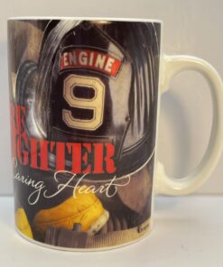 Honor bravery, strength with the Firefighter A Caring Heart Mug. It's the perfect #cupofmood and the latest must-have from the Firefighter Collection.