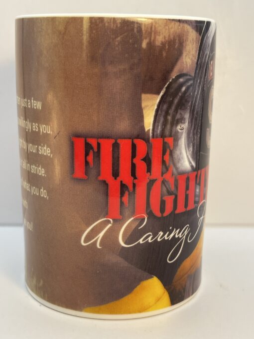 Honor bravery, strength with the Firefighter A Caring Heart Mug. It's the perfect #cupofmood and the latest must-have from the Firefighter Collection.