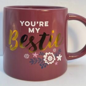 Introducing the You're My Bestie Mug. It's  is the perfect #cupofmood to celebrate your favorite person with the one thing they never knew they needed.