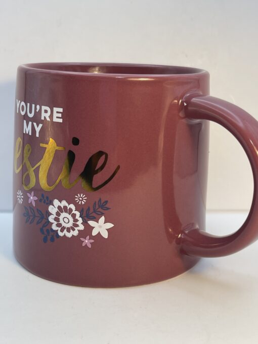 Introducing the You're My Bestie Mug. It's  is the perfect #cupofmood to celebrate your favorite person with the one thing they never knew they needed.