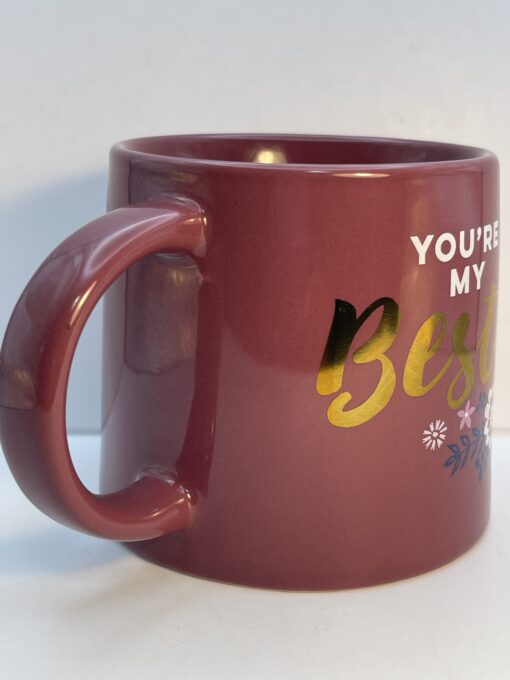 Introducing the You're My Bestie Mug. It's  is the perfect #cupofmood to celebrate your favorite person with the one thing they never knew they needed.
