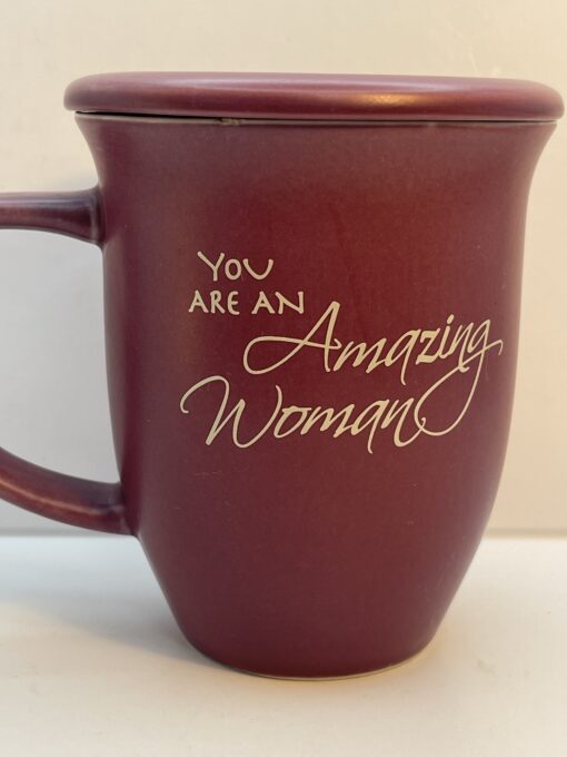 Celebrate her spirit with the Amazing Woman Abbey Press Purple Mug. It's the perfect #cupofmood and tribute to the Proverbs 31 woman in your life.