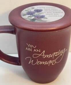 Celebrate her spirit with the Amazing Woman Abbey Press Purple Mug. It's the perfect #cupofmood and tribute to the Proverbs 31 woman in your life.