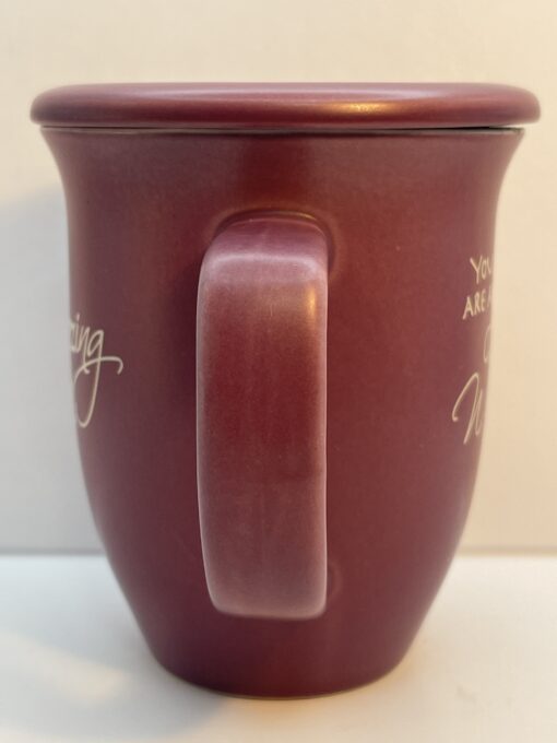 Celebrate her spirit with the Amazing Woman Abbey Press Purple Mug. It's the perfect #cupofmood and tribute to the Proverbs 31 woman in your life.