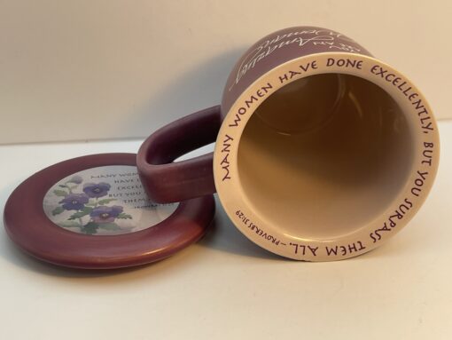 Celebrate her spirit with the Amazing Woman Abbey Press Purple Mug. It's the perfect #cupofmood and tribute to the Proverbs 31 woman in your life.