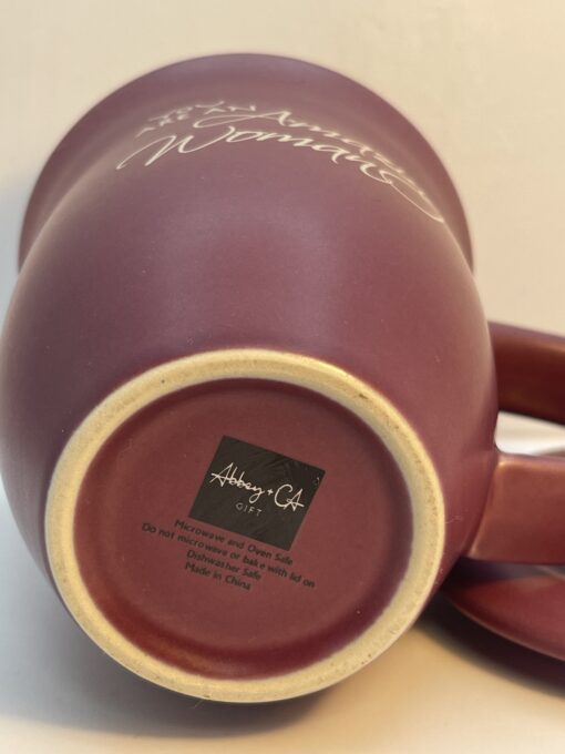 Celebrate her spirit with the Amazing Woman Abbey Press Purple Mug. It's the perfect #cupofmood and tribute to the Proverbs 31 woman in your life.