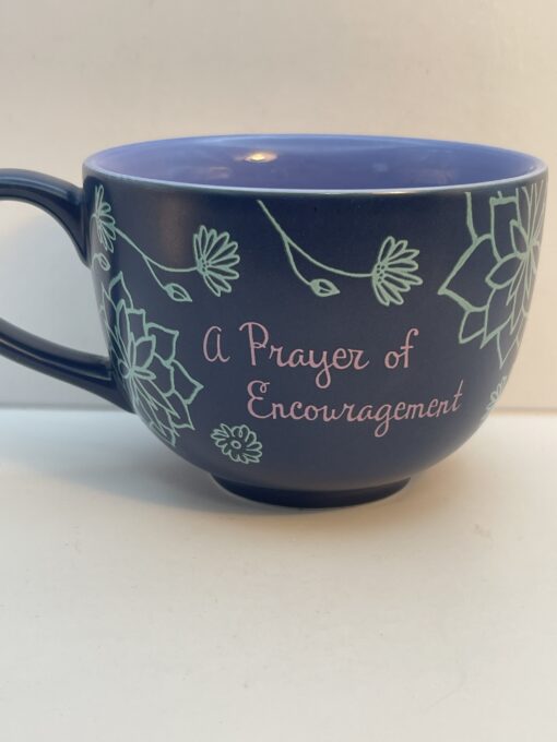 The Encouragement Prayer Mug by Abbey Press.  It's the perfect #cupofmood when you're looking for a morning pick-me-up that speaks to your soul.