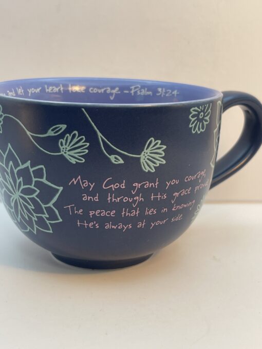 The Encouragement Prayer Mug by Abbey Press.  It's the perfect #cupofmood when you're looking for a morning pick-me-up that speaks to your soul.